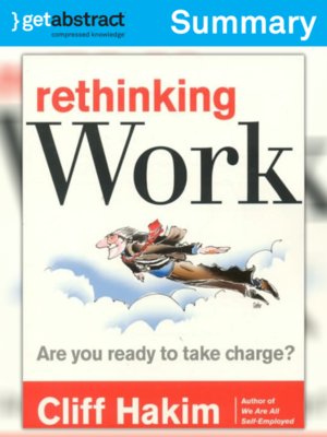 cover image of Rethinking Work (Summary)